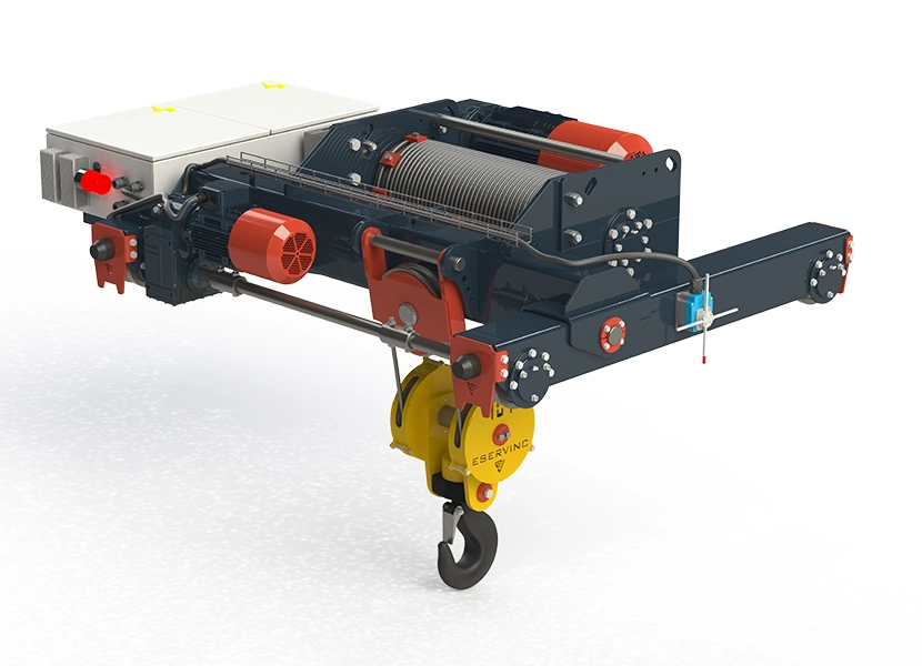 Double Girder Overhead Crane Trolley